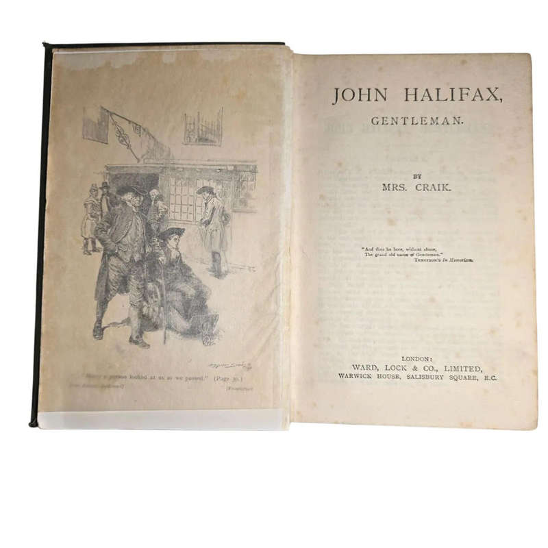 John Halifax Gentleman - Dinah Maria Murlock Craik FREE SHIPPING