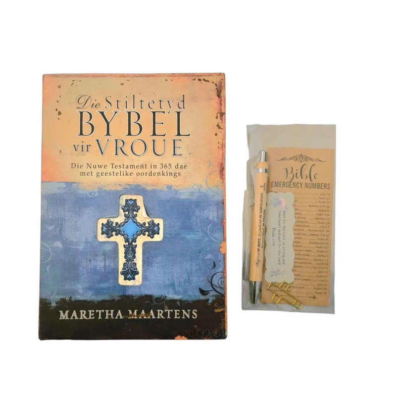 Die stiltetydbybel vir vroue - Maretha Maartens (Geskenkstel)