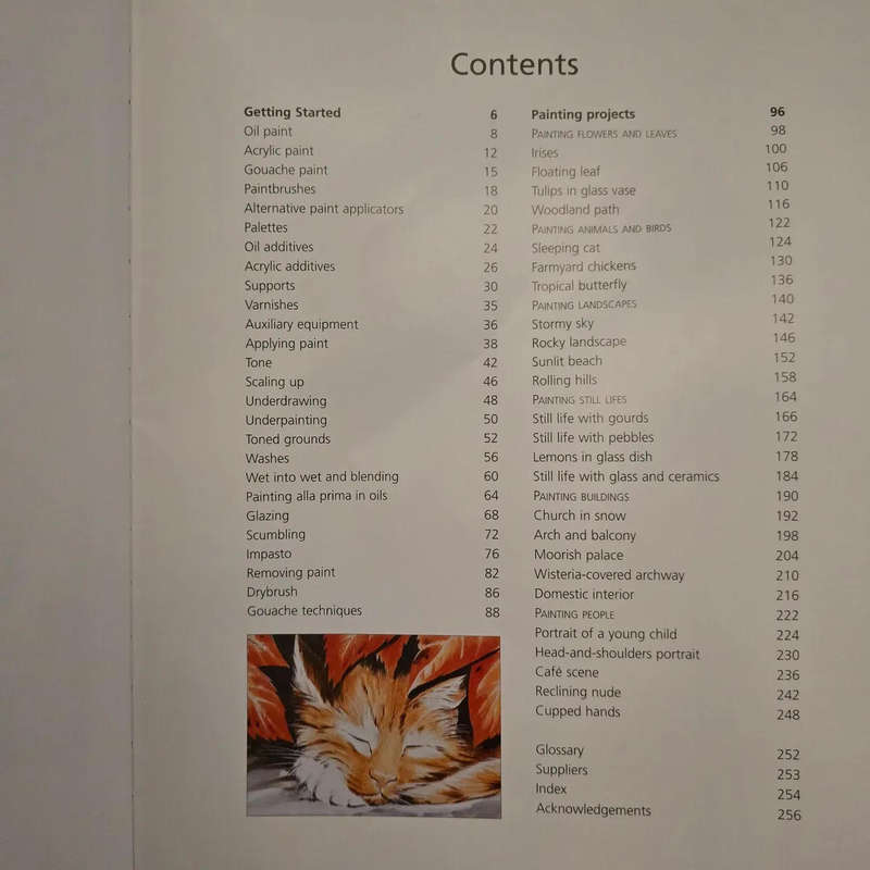 Oils, acrylics and gouache: Mastering the art