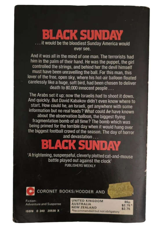 Black Sunday - Thomas Harris