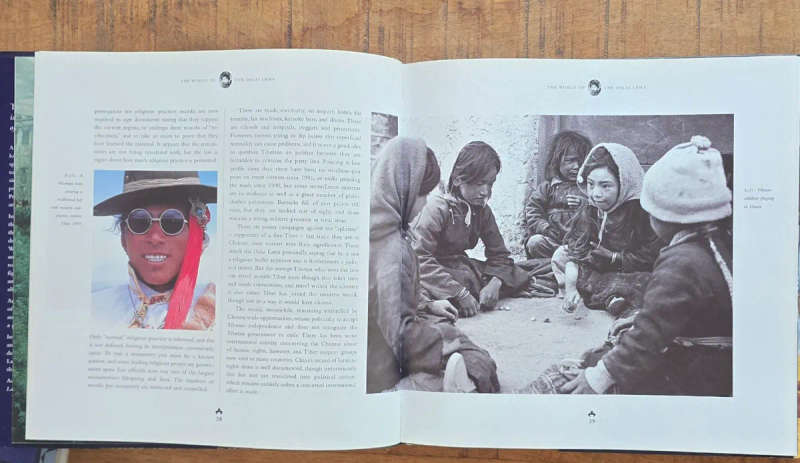 The world of the Dalai Lama - Gill Farrer-Halls