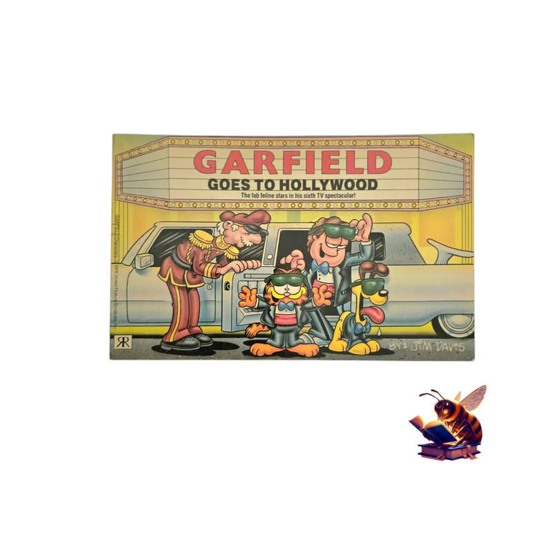 Garfield goes to Hollywood - Jim Davis
