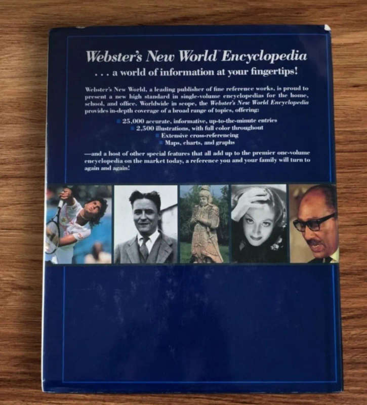 Webster's New World Encyclopedia (1992 Edition)