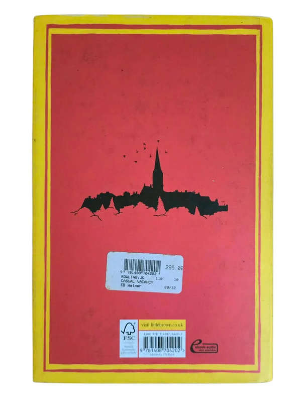 The casual vacancy - J.K. Rowling