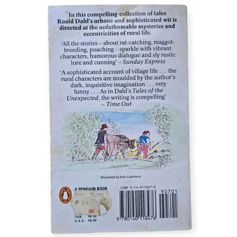 Ah, sweet mystery of life - Roald Dahl