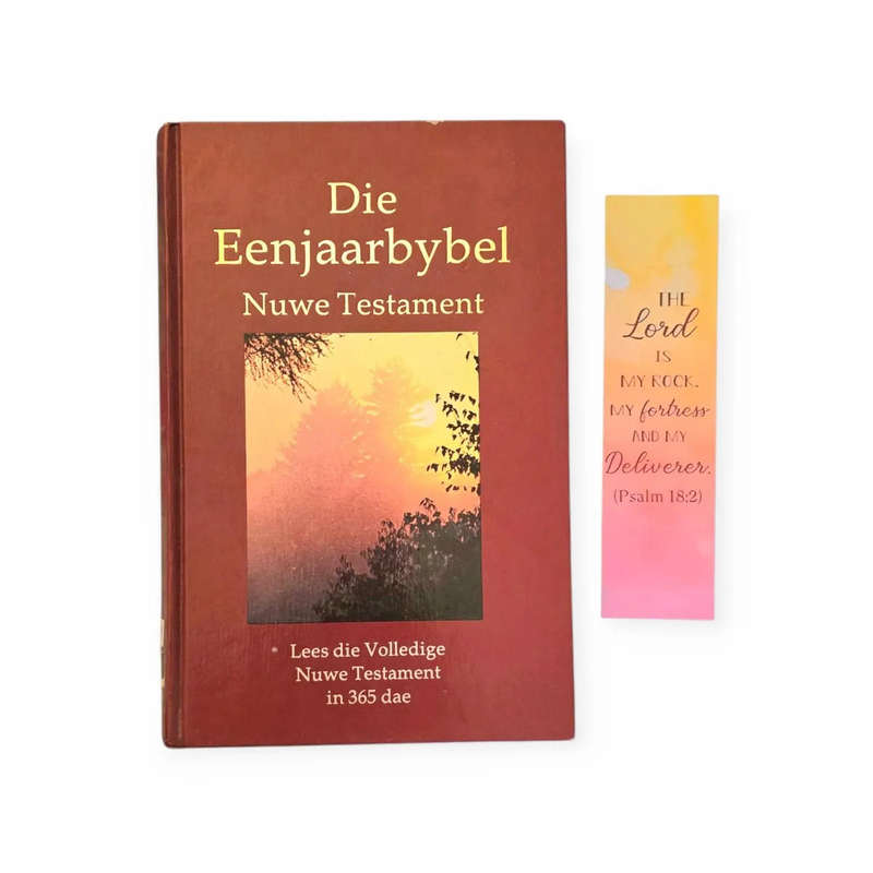 Die Eenjaarbybel: Nuwe Testament - Lees die volledige nuwe testament in 365 dae