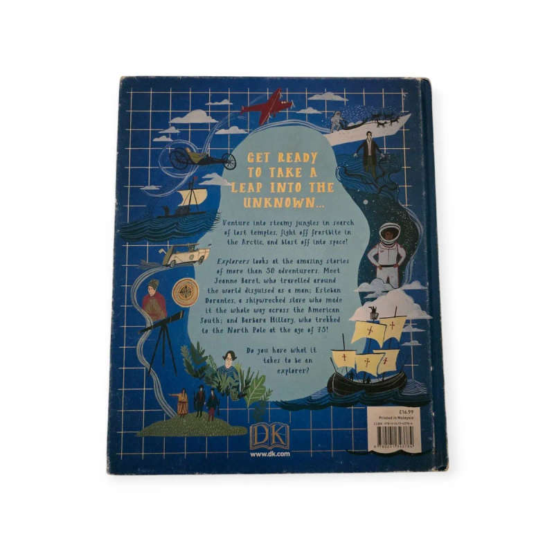 Explorers: amazing tales of the world's greatest adventurers - Nelly Huang