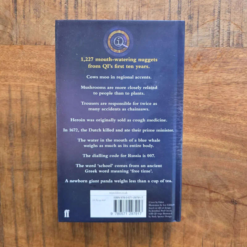 1227 QI Facts to blow your socks off - John Lloyd et al.