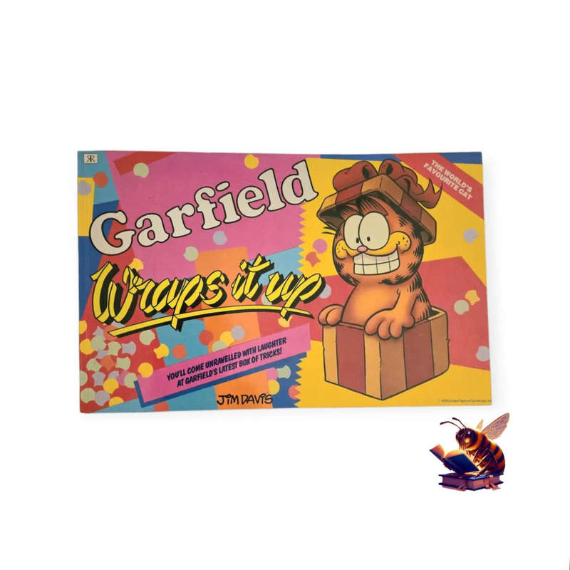 Garfield wraps up - Jim Davis