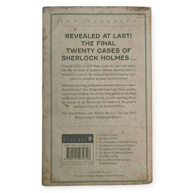 His Last Bow & The Case-Book of Sherlock Holmes - Arthur Conan Doyle
