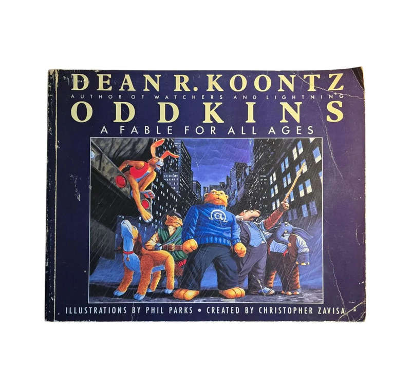Oddkins - Dean R Koontz FREE SHIPPING
