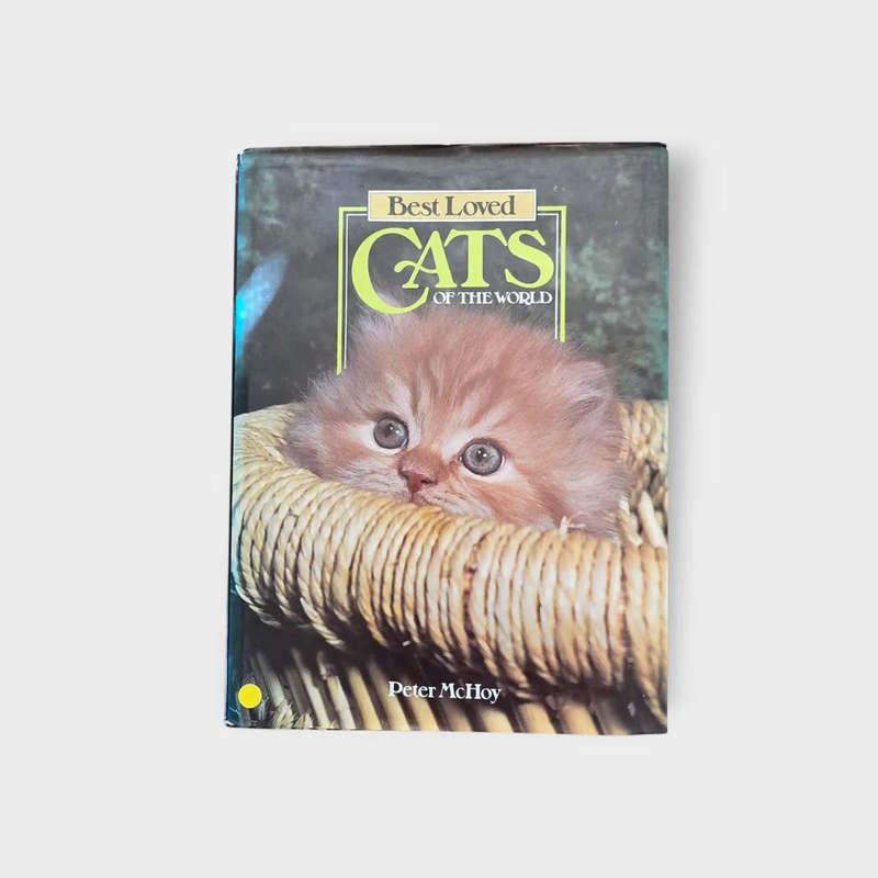 Best loved cats of the world - Peter McHoy