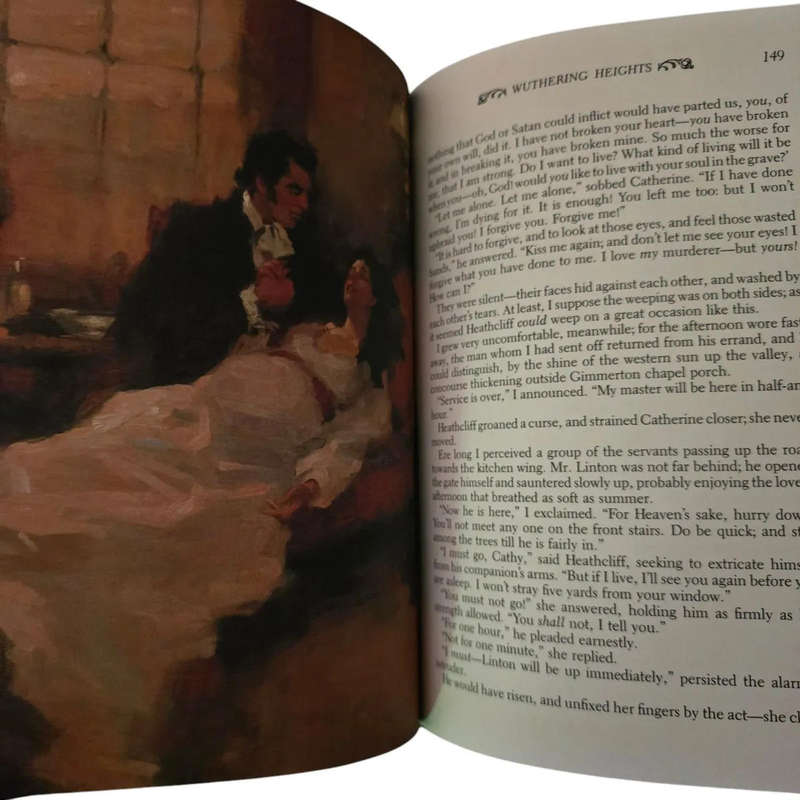 Wuthering Heights - Emily Brontë