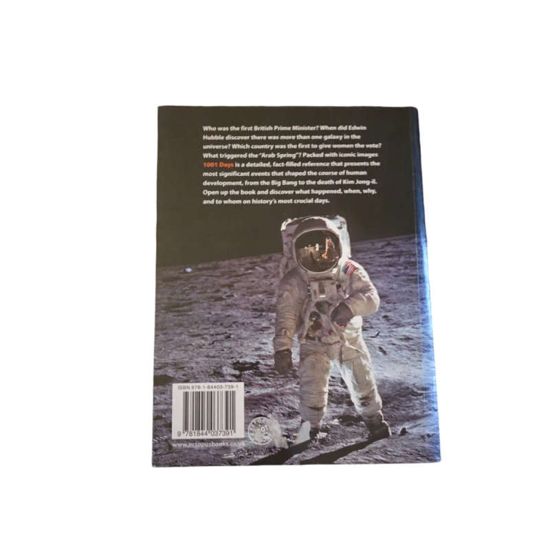 1001 Days that shaped the world  Peter Furtado et al