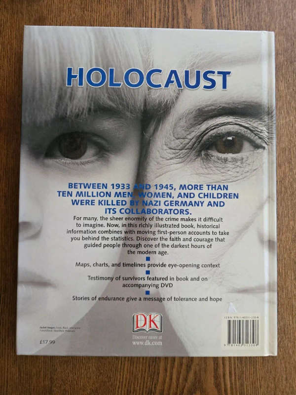 Holocaust: The events and their impact on real people, Angela Gluck Wood, Foreword by Steven Spielbe
