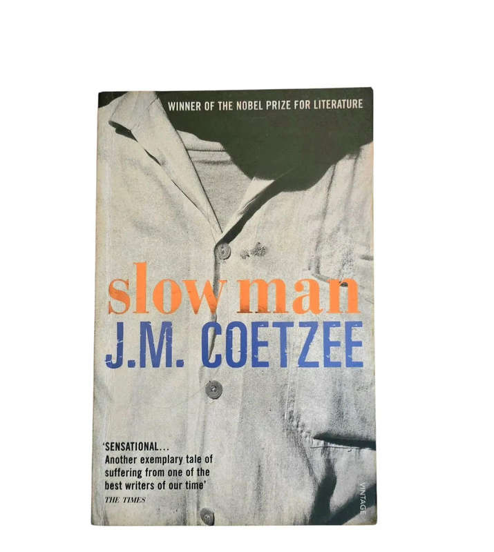Slow Man - JM Coetzee