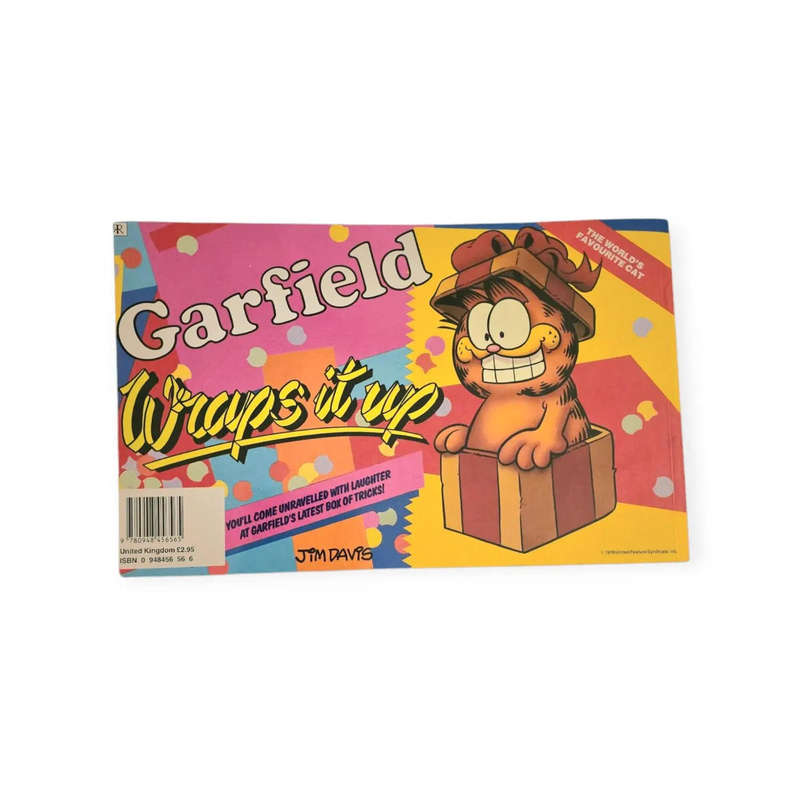 Garfield wraps up - Jim Davis