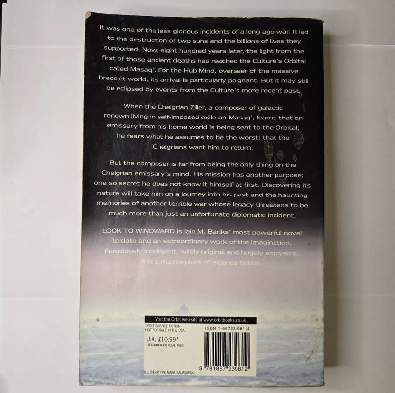 Look to Windward - Iain M. Banks