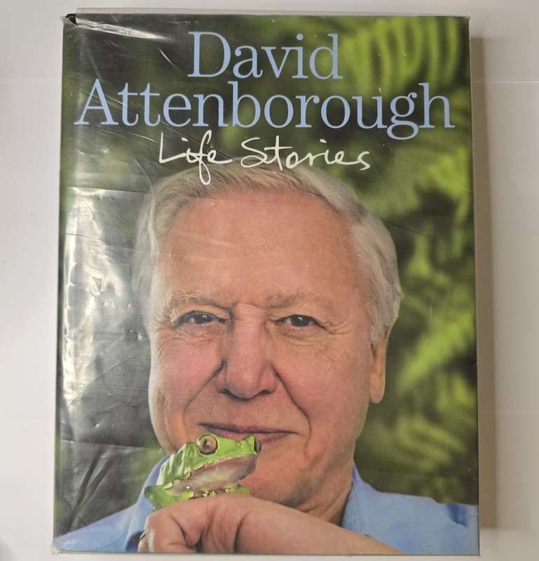 David Attenborough - Life Stories (Pristine hardcover)