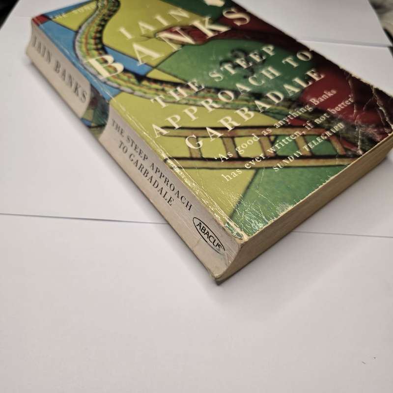 The Steep Approach to Garbadale - Iain Banks