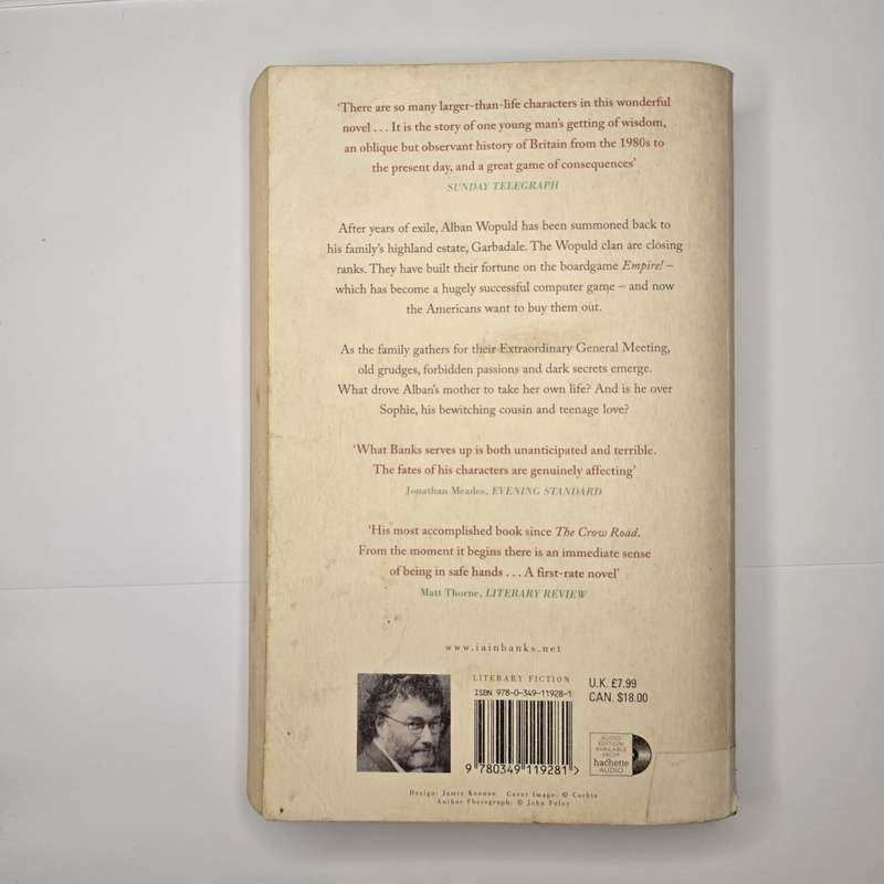 The Steep Approach to Garbadale - Iain Banks