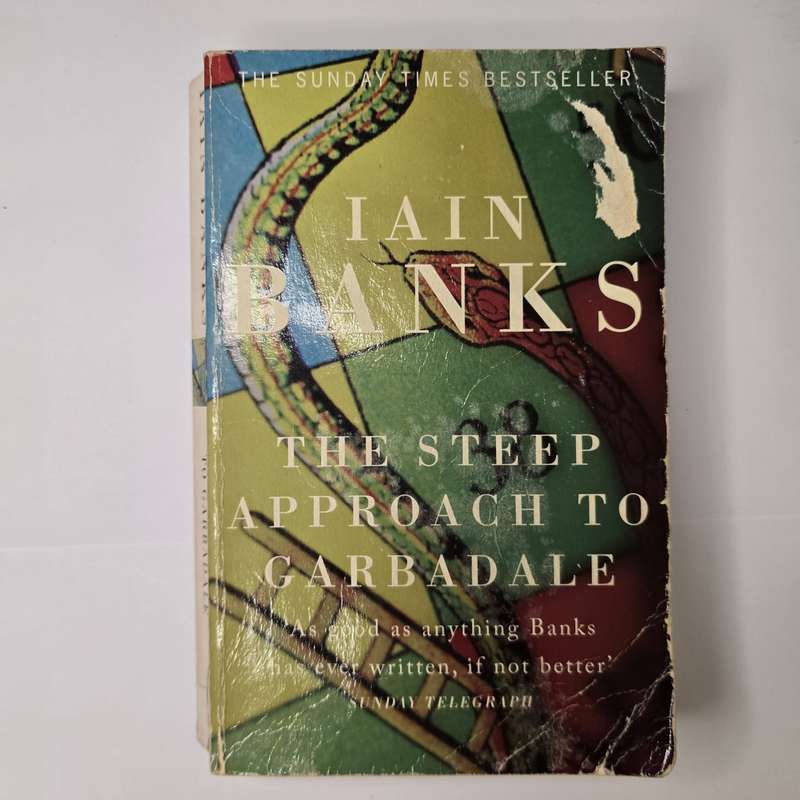 The Steep Approach to Garbadale - Iain Banks