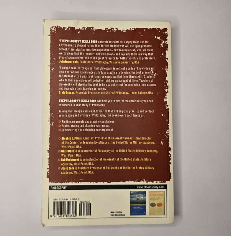 Philosophy Skills Book - Stephen J. Finn, Chris Case, Bob Underwood, and Jesse Zuck