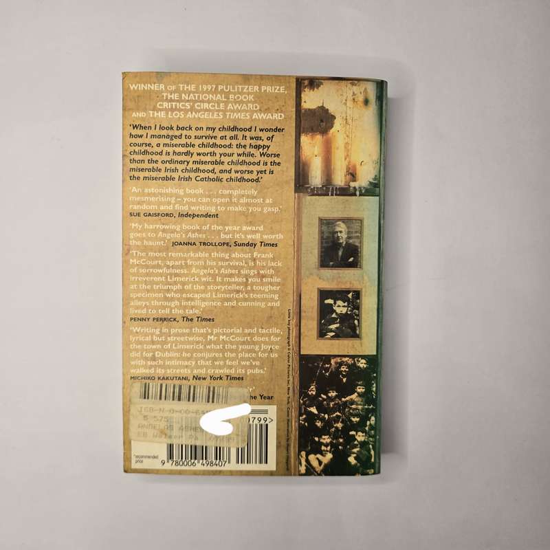 Angela's Ashes - Frank McCourt