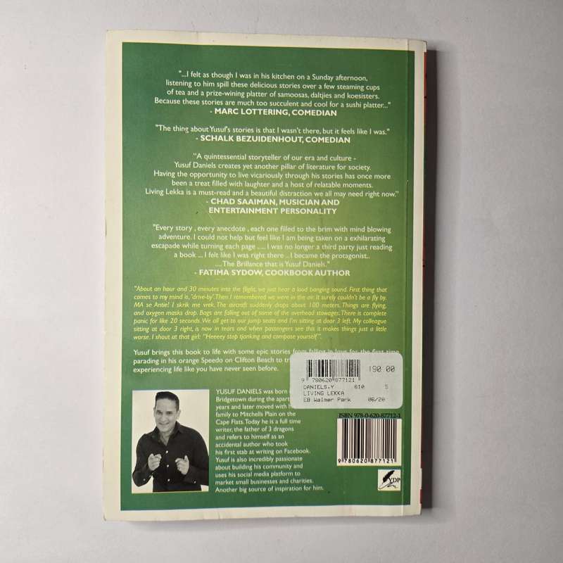 Living Lekka - Yusuf Daniels