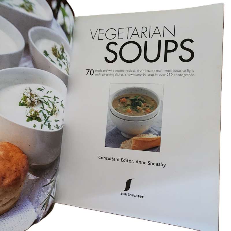 Vegetarian Soups - Anne Sheesby