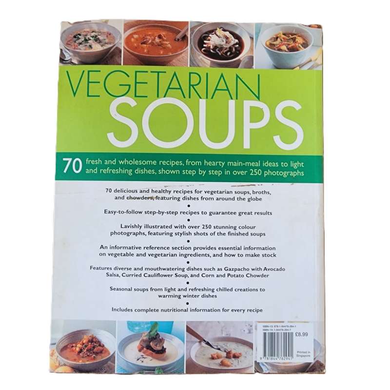 Vegetarian Soups - Anne Sheesby