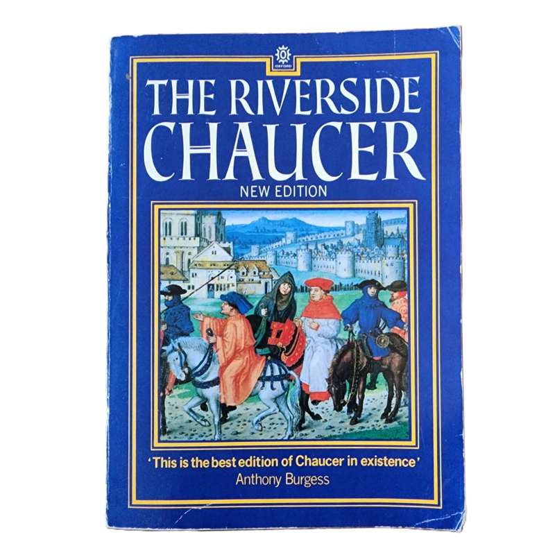 The Riverside Chaucer - Larry D. Benson (ed.)