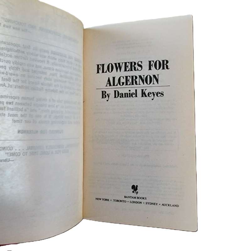 Flowers for Algernon - Daniel Keyes