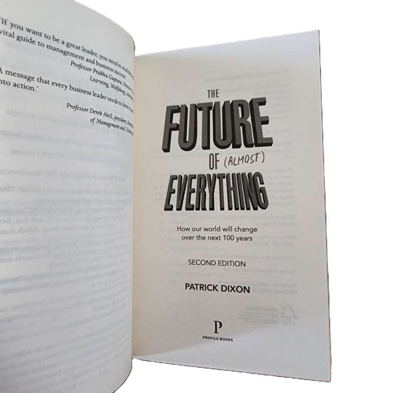 The future of (almost) Everything - Patrick Dixon