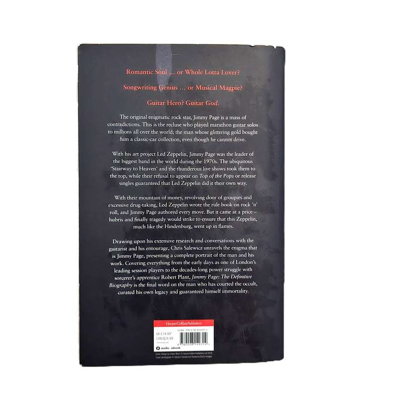 Jimmy Page: The Definitive Biography - Chris Salewicz