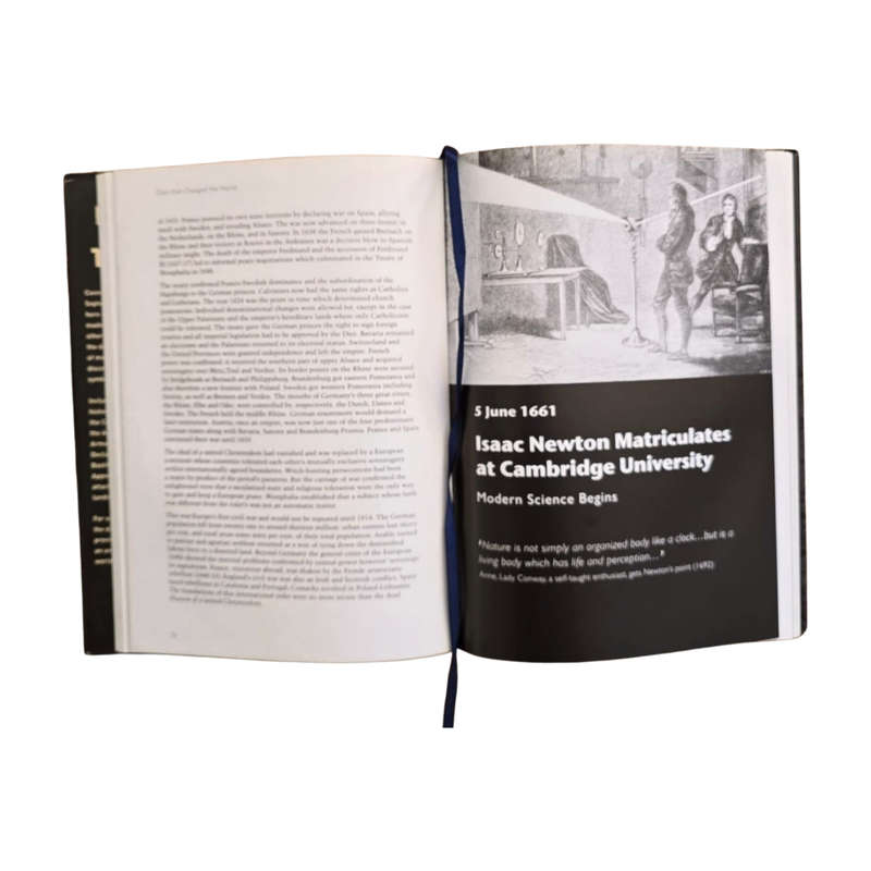 Days that changed the world: 50 defining events of world history - Hywel Williams (FREE SHIPPING)