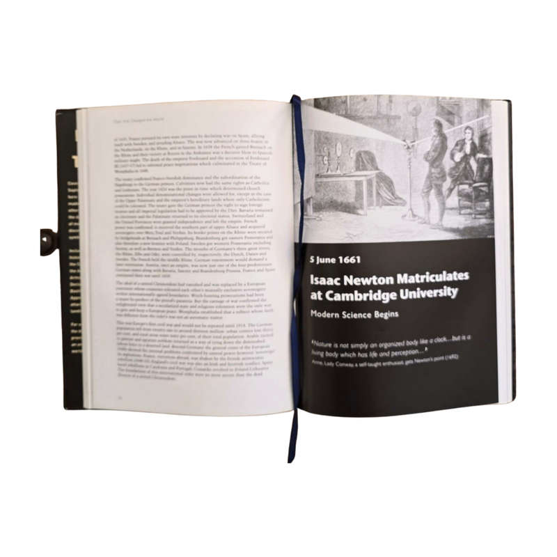 Days that changed the world: 50 defining events of world history - Hywel Williams (FREE SHIPPING)