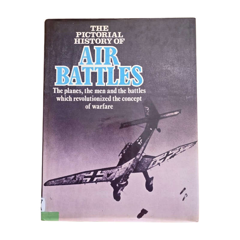 The Pictorial History of Land Battles & Air Battles - 2- book set (hardcover)