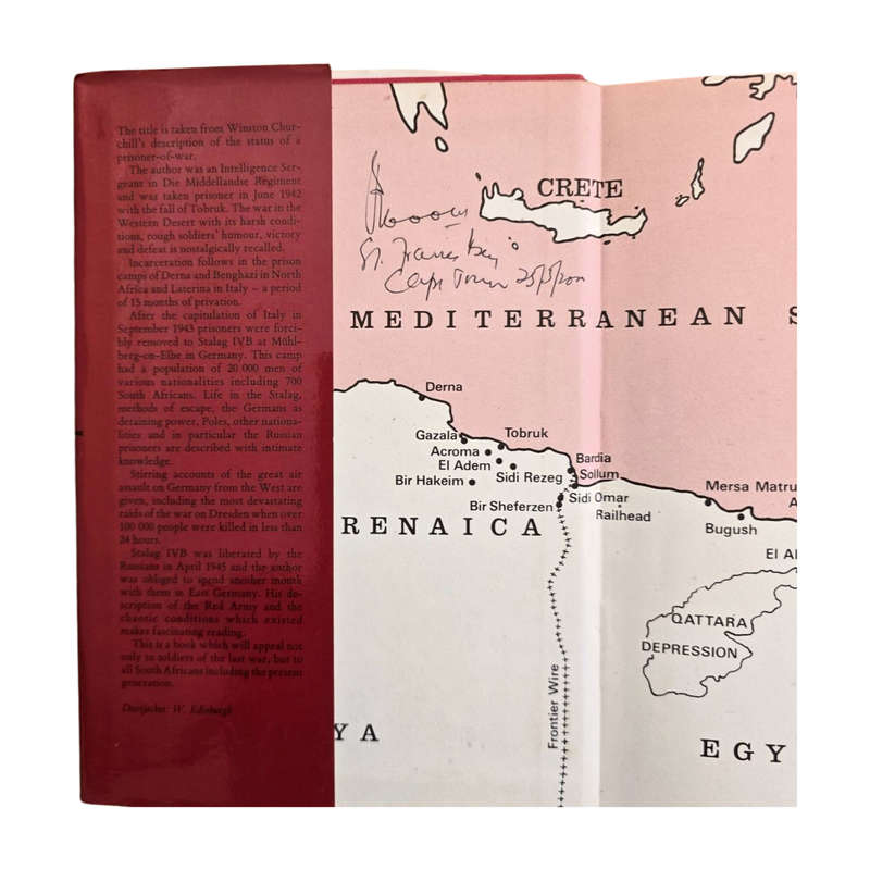 The Melancholy State: A History of South African Prisoners of War - S. G. Wolhuter (FREE SHIPPING)