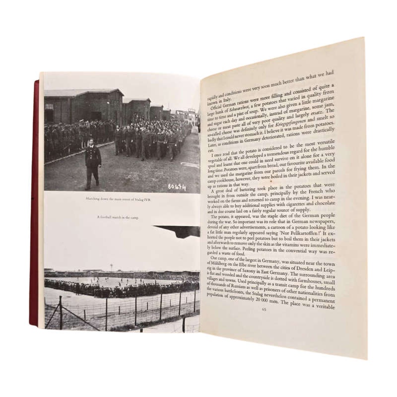 The Melancholy State: A History of South African Prisoners of War - S. G. Wolhuter (FREE SHIPPING)