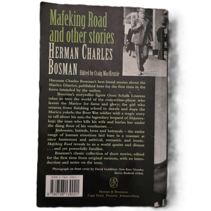 Mafikeng road and other stories: Anniversary edition  Herman Charles Bosman