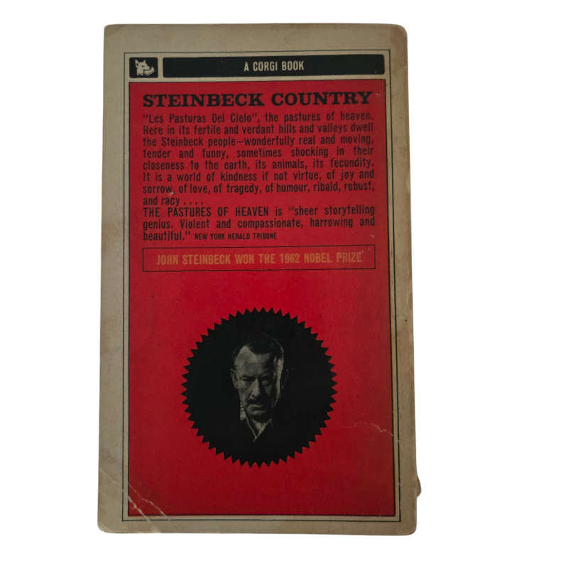 The Pastures of Heaven  John Steinbeck