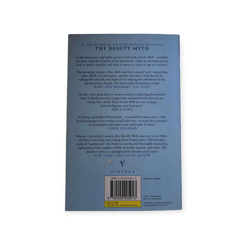 Promiscuities - Naomi Wolf