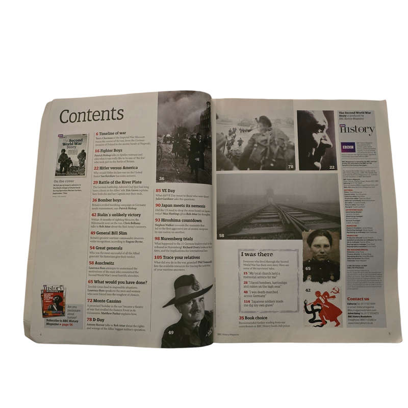 The Second World War Story: BBC History Magazine