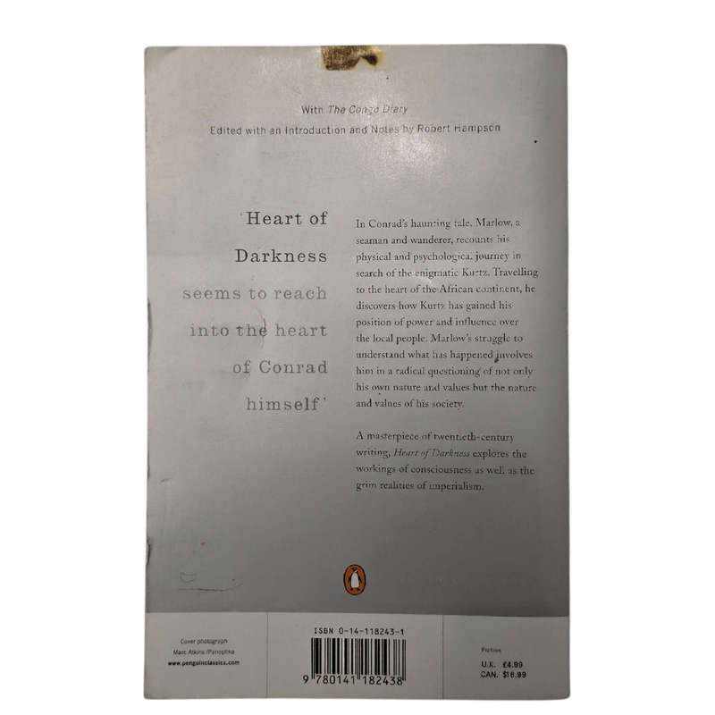 Heart of Darkness - Joseph Conrad