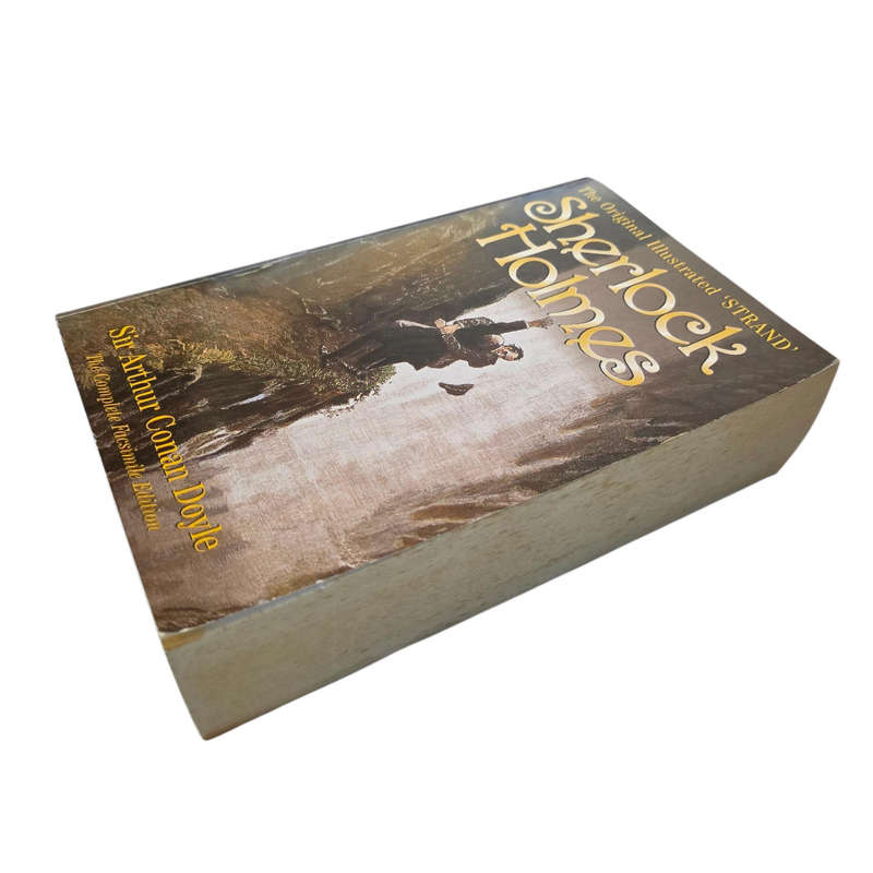 The Original Illustrated 'Strand' Sherlock Holmes - Arthur Conan Doyle