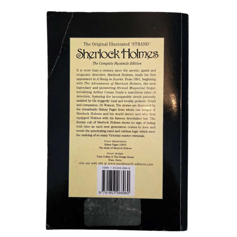 The Original Illustrated 'Strand' Sherlock Holmes - Arthur Conan Doyle