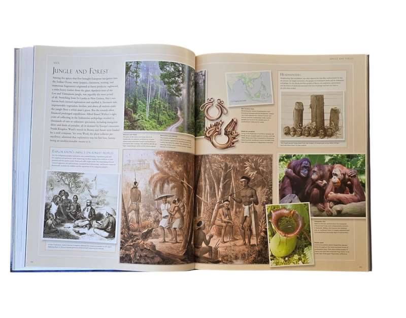 Illustrated Atlas of Exploration FREE SHIPPING