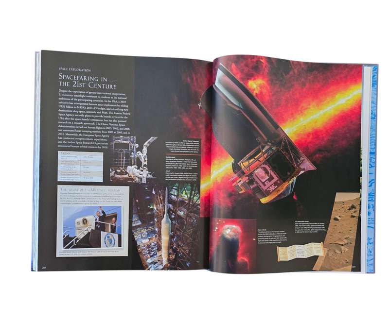 Illustrated Atlas of Exploration FREE SHIPPING