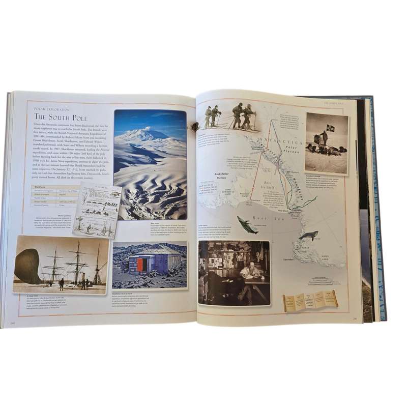 Illustrated Atlas of Exploration FREE SHIPPING